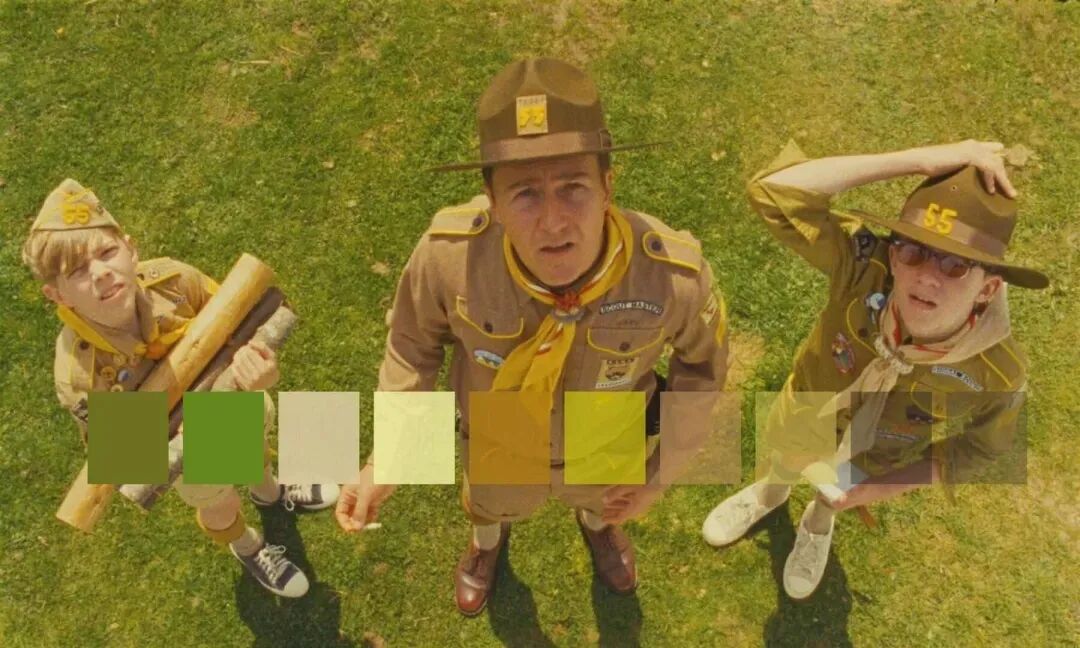 电影构图配色技巧_好片推荐,颜色_提升审美电影推荐