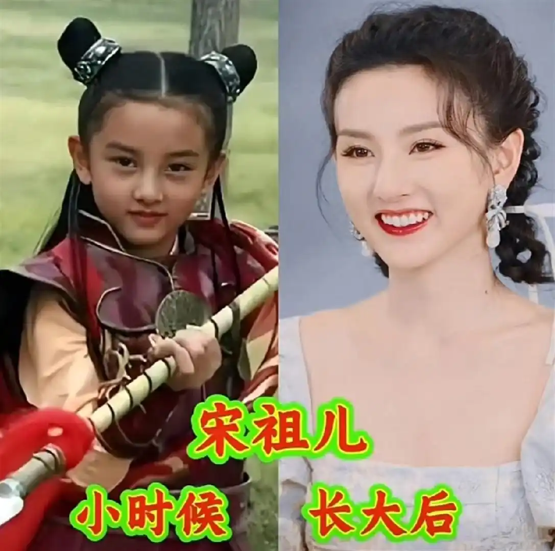 同是童星出身，这颜值差距也太大了！有人惊艳时光，有人却像换了张脸